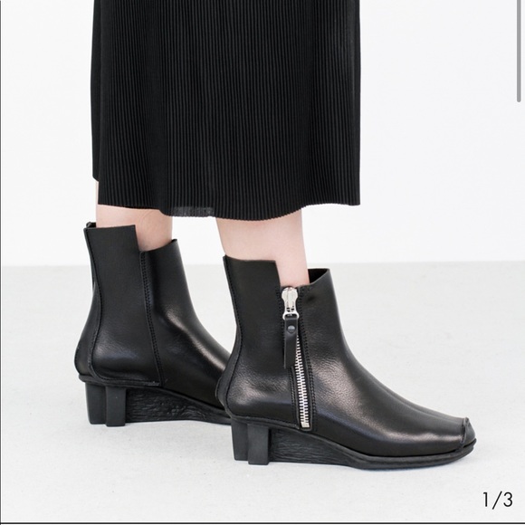 Trippen Kick F Leather Boots - Picture 2 of 10